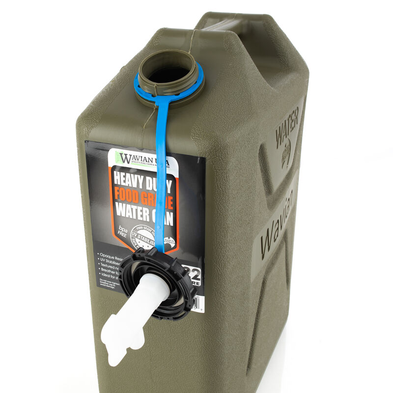 Wavian Water Can OD Green - 5.8 Gallon (22 Liter), , large image number 2
